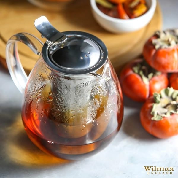 Wilmax England Teapot 600 ml Thermal Stainless Steel filter WL-888801/A