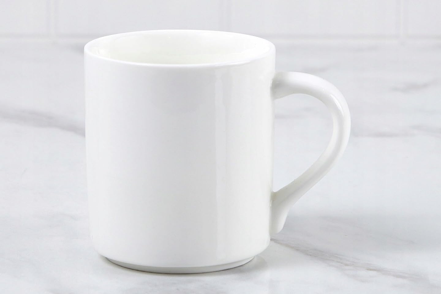 Wilmax Tassen-Set 2-teilig aus Porzellan, 320 ml – WL-993040/A2