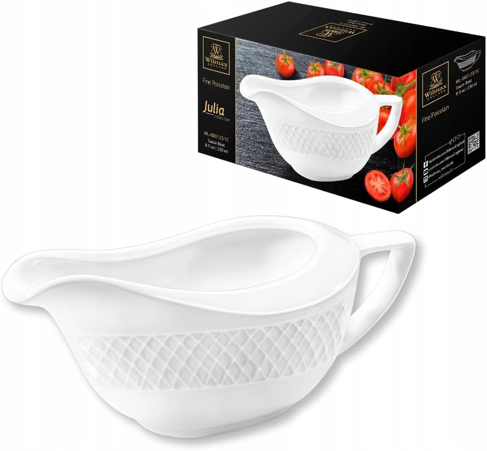 Wilmax Sauciere, 230 ml, WL-880123/1C