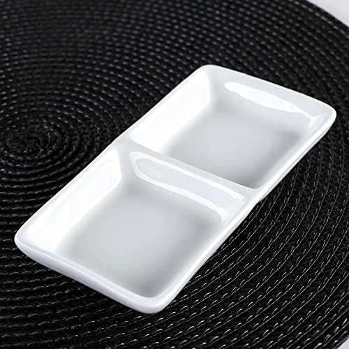 Wilmax Serveerbord 14.5 cm van Porselein, Wit WL-992415/A