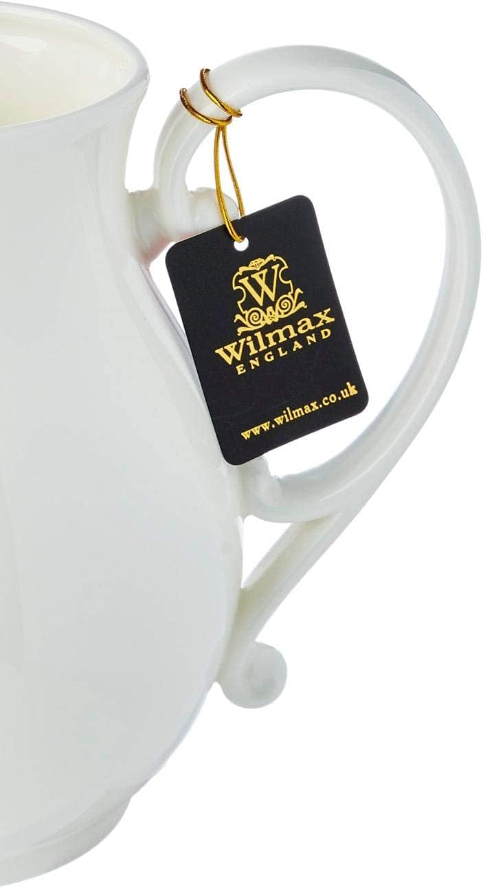 Wilmax Krug 1600 ml aus Porzellan, klassisches Design WL-995037/A