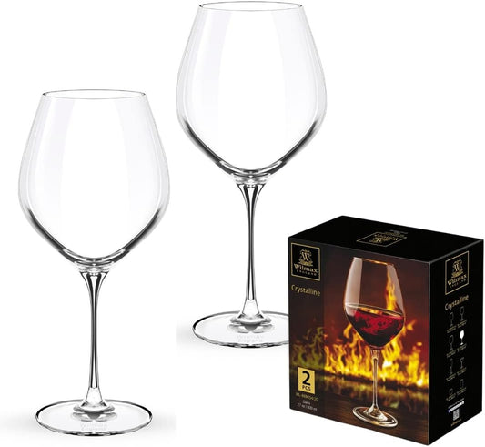 Wilmax Chardonnay Wijnglas Kristalglas 800 ml - Set van 2