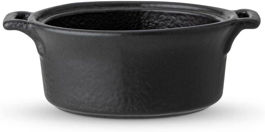 Wilmax England Serveerset Zwart SlateStone 3-delig