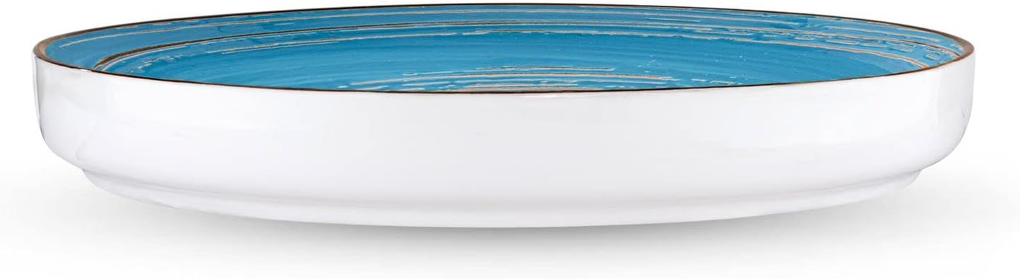 Wilmax SPIRAL Flacher Gourmet Teller, 28 cm, kratzfest – WL-669620/A