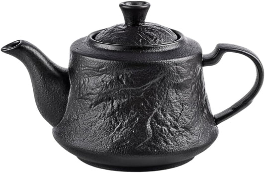 Wilmax Teekanne, 1100 ml, Schwarz – WL-661159/A