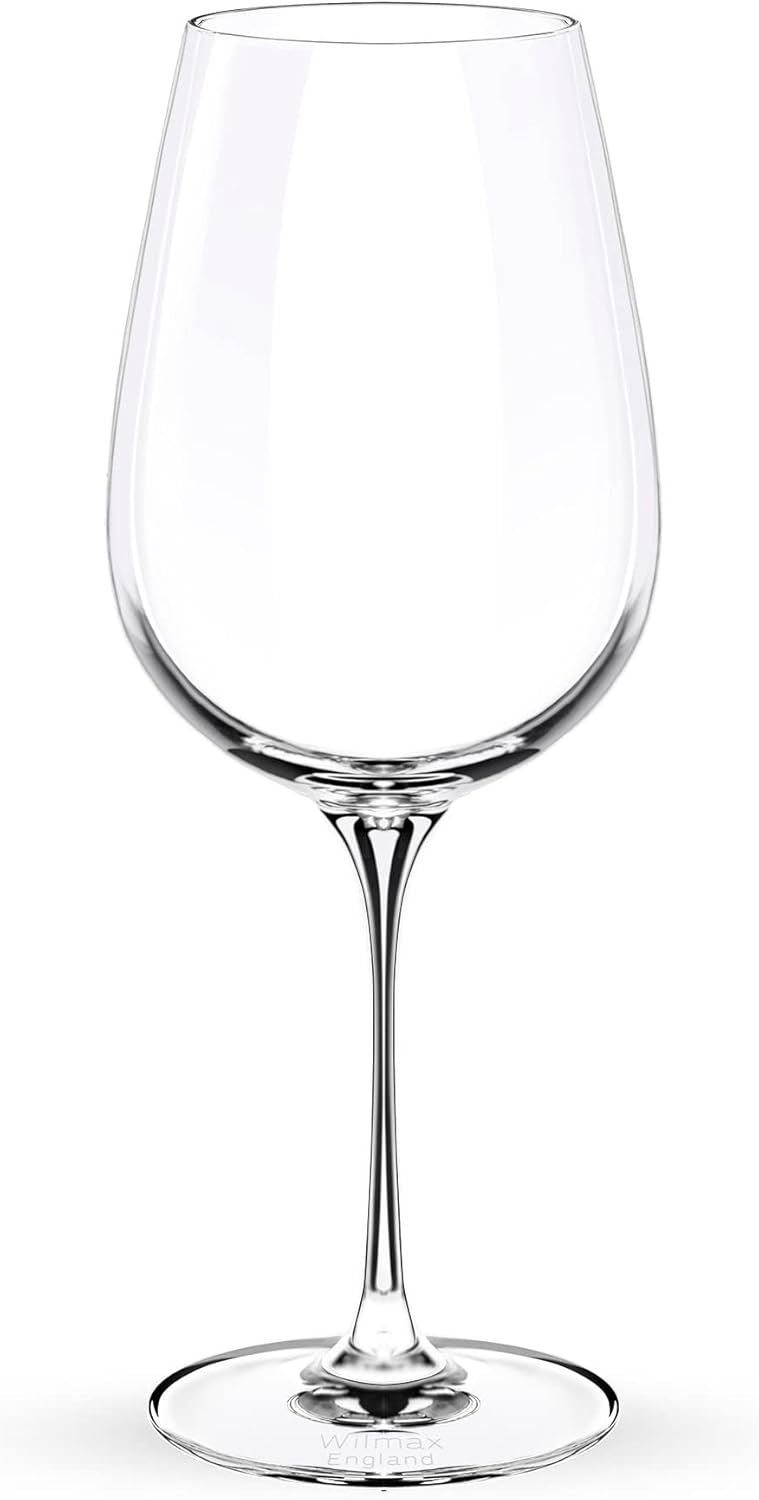 Wilmax Wijnglas 700 ml Kristalglas Transparant 2-delige set