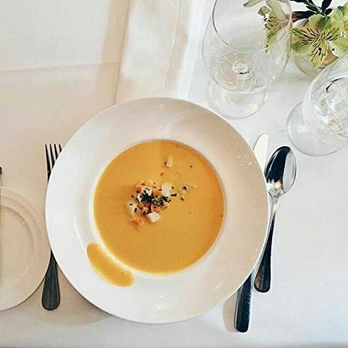 Wilmax Tiefer Teller 28 cm 800 ml aus Porzellan – WL-991219/A