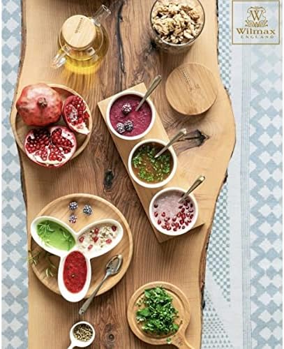 Wilmax England Menage porselein wit 13 cm WL-992599/A