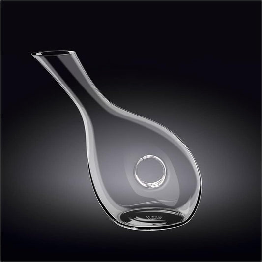 Wilmax Decanter 1000 ml aus kristallinem Glas WL-888341/1C