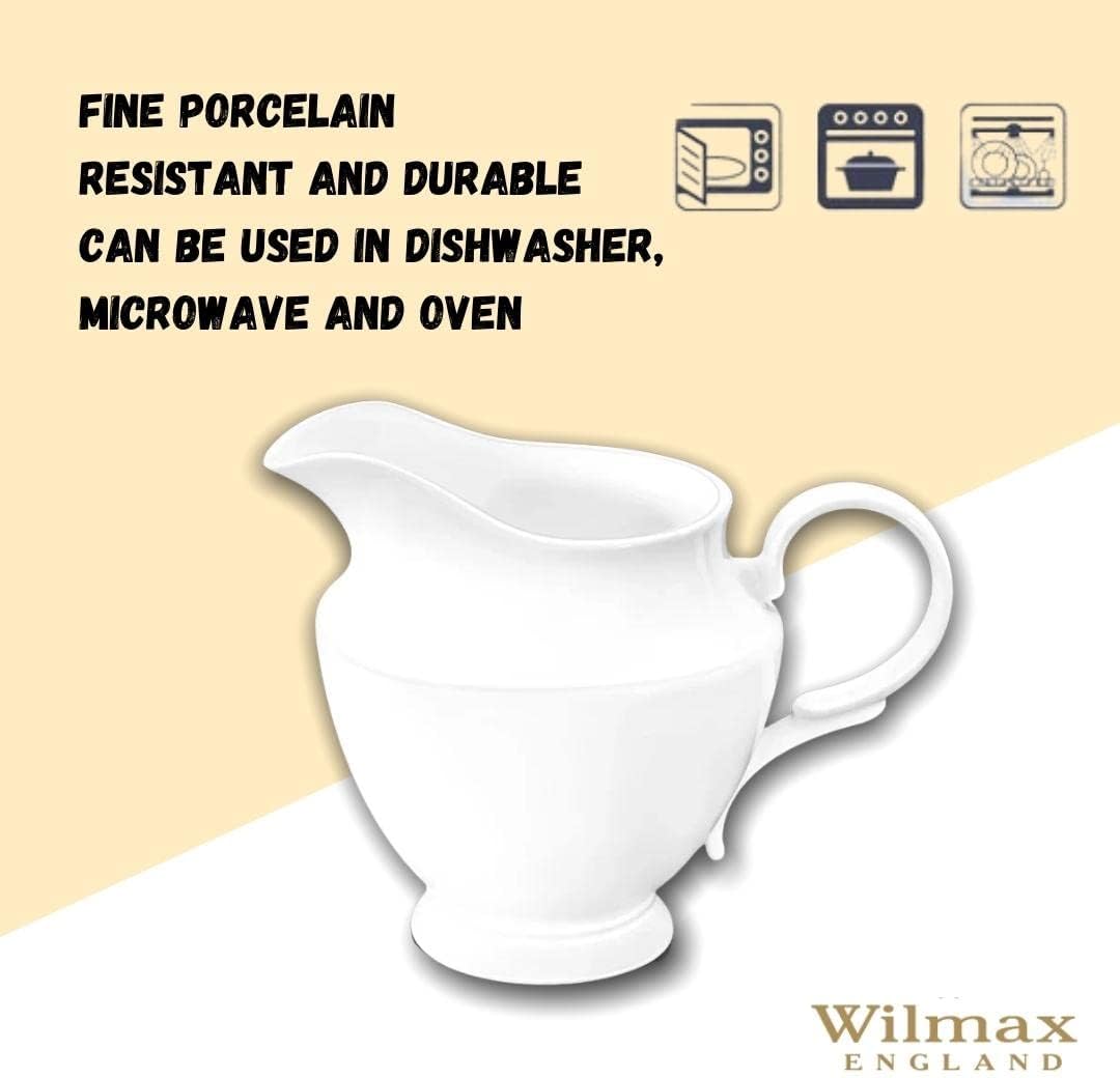 Wilmax Porseleinen kan 1,7 l wit WL-995031/1C