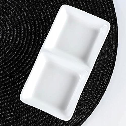 Wilmax Serveerbord 14.5 cm van Porselein, Wit WL-992415/A