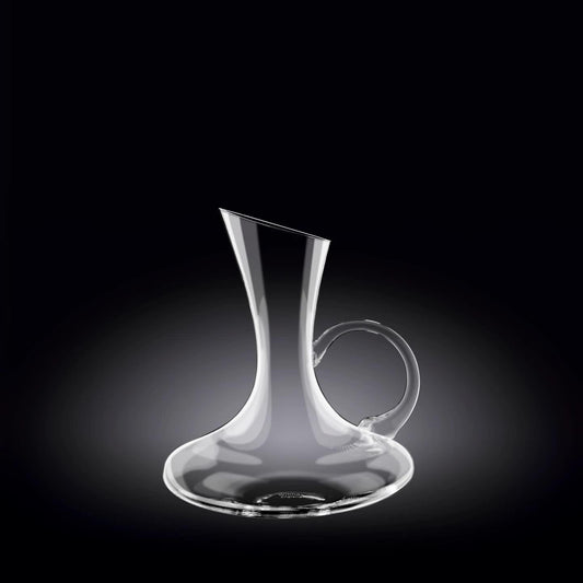 Wilmax Decanter 1200 ml, Handgefertigt, Bleifrei, Elegant – WL-888334/1C