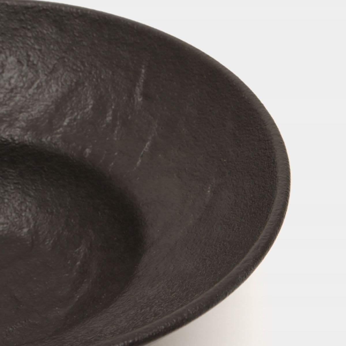 Wilmax Diep bord 22,5 cm 2-delige set SlateStone Zwart