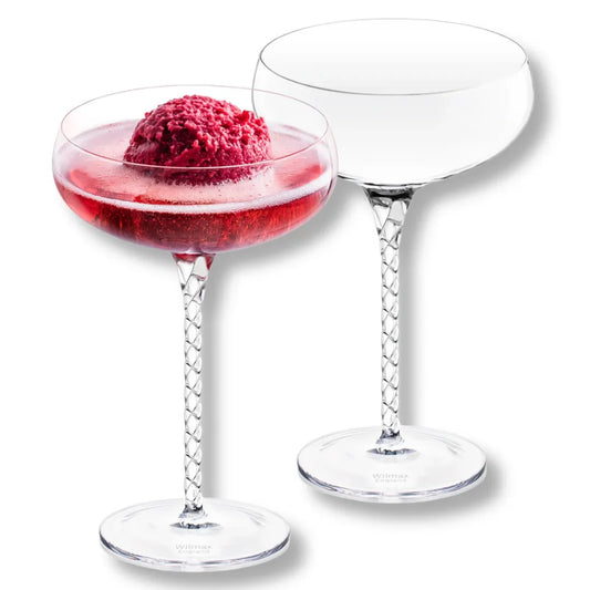 Wilmax Champagnefluit Kristalglas (2 stuks)
