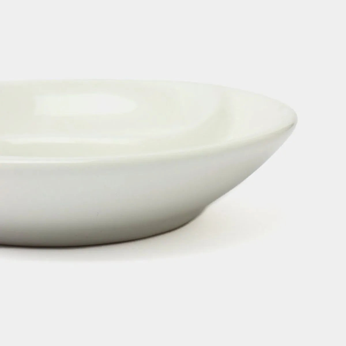 Wilmax Sojaschaaltje met vakken 9 cm Porselein Wit