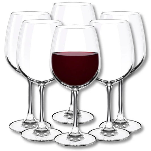 Wilmax England Kristal Wijnglas 600 ml Transparant 6-delig
