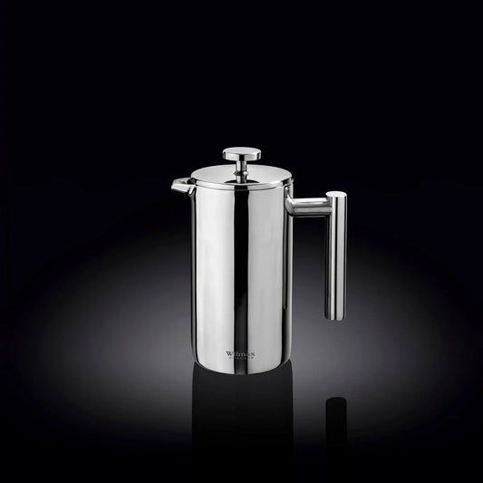 Wilmax England Espressomaker 350 ml RVS WL-551005/1C