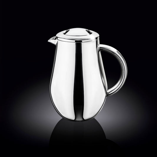 Wilmax England French Press 1000 ml RVS WL-551008/1C