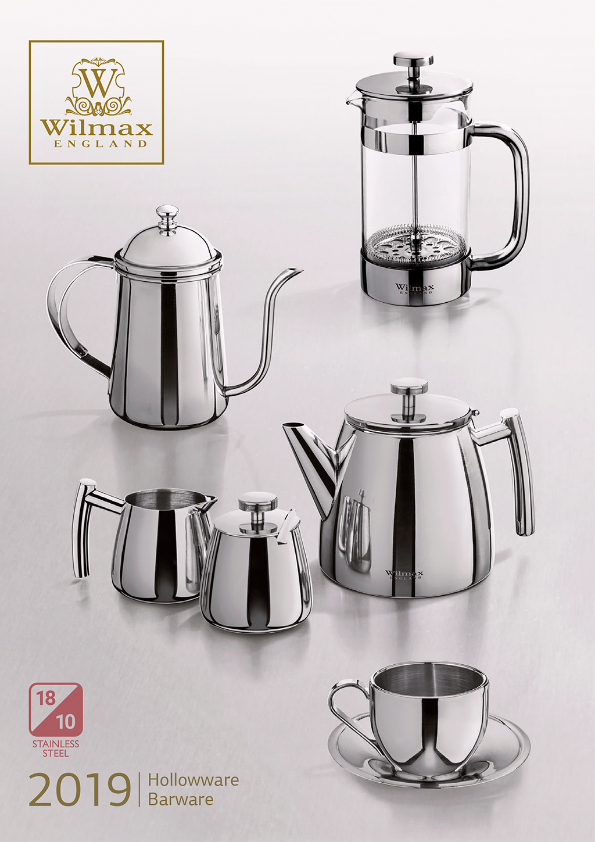 Wilmax Drip Kettle 600 ml Edelstahl WL-551112/1C