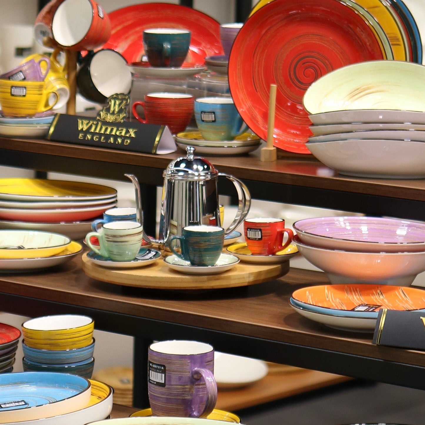 Wilmax Drip Kettle 600 ml Edelstahl WL-551112/1C