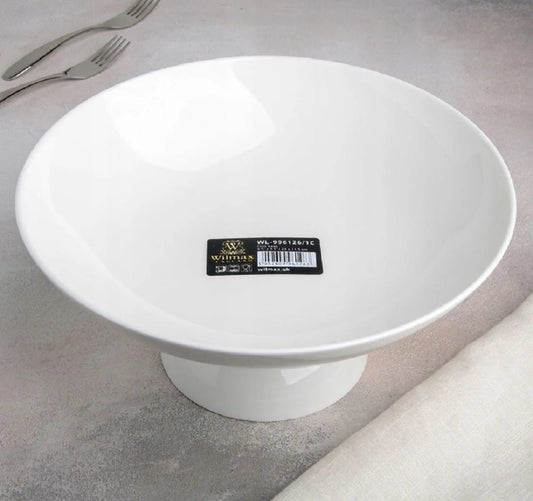 Wilmax Fruitschaal 24 x 11.5 cm Porselein Wit