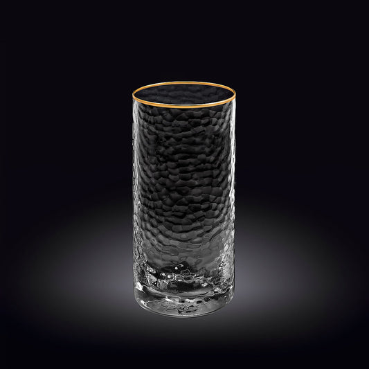 Wilmax Gold Rim Glass 290 ml Borosilicate WL-888631/A