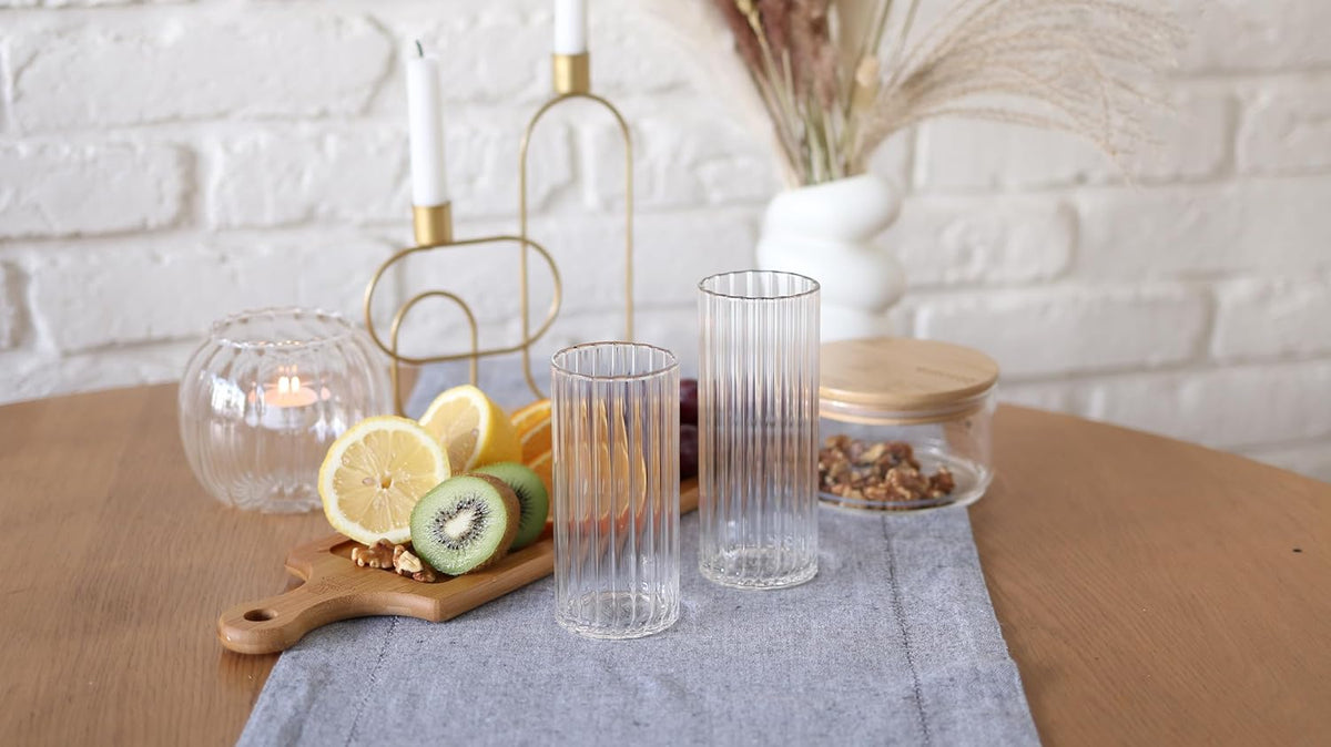 Wilmax Glas 350 ml Borosilicaatglas Transparant