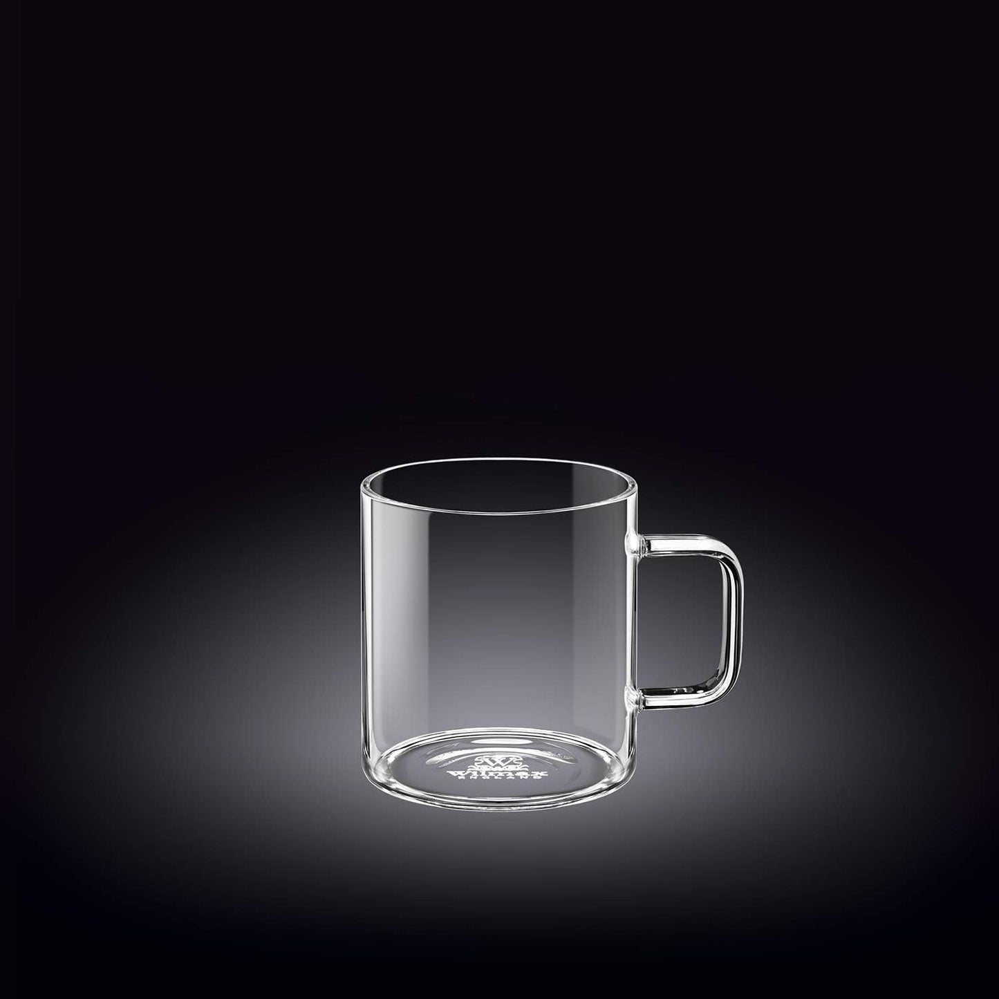 Wilmax Kaffeetasse aus Borosilikatglas, 160 ml, WL-888603/A