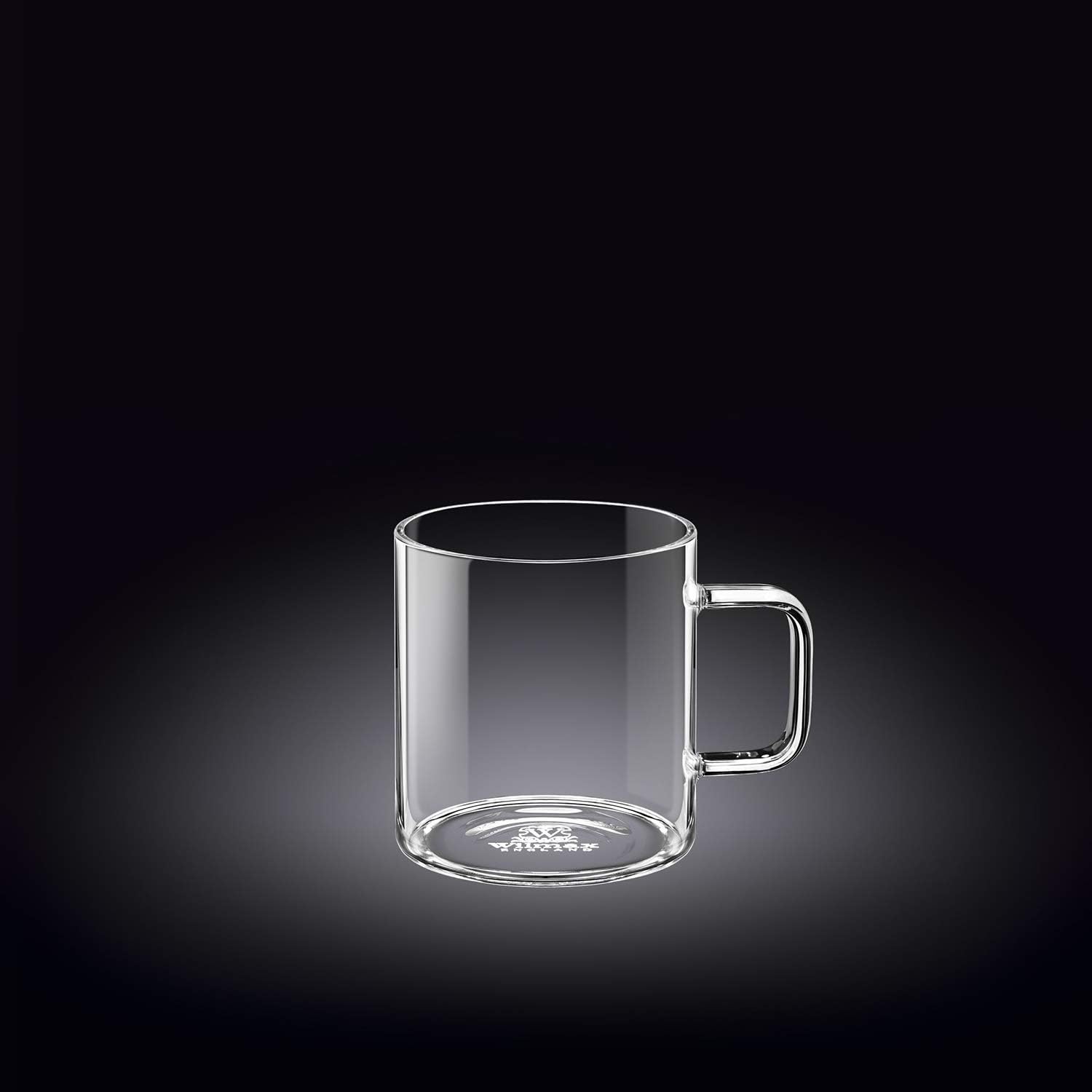 Wilmax Kaffeetasse aus Borosilikatglas, 160 ml, WL-888603/A