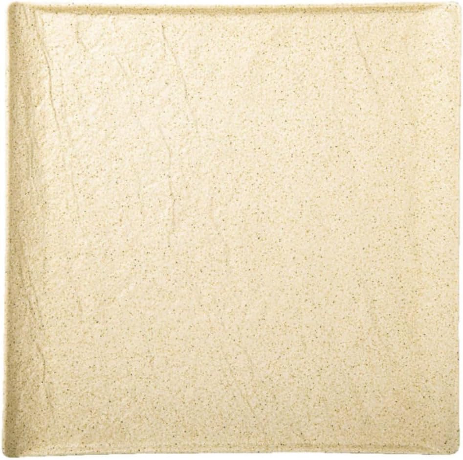 Wilmax England Vierkante Borden 21.5 cm Sandstone (2x)
