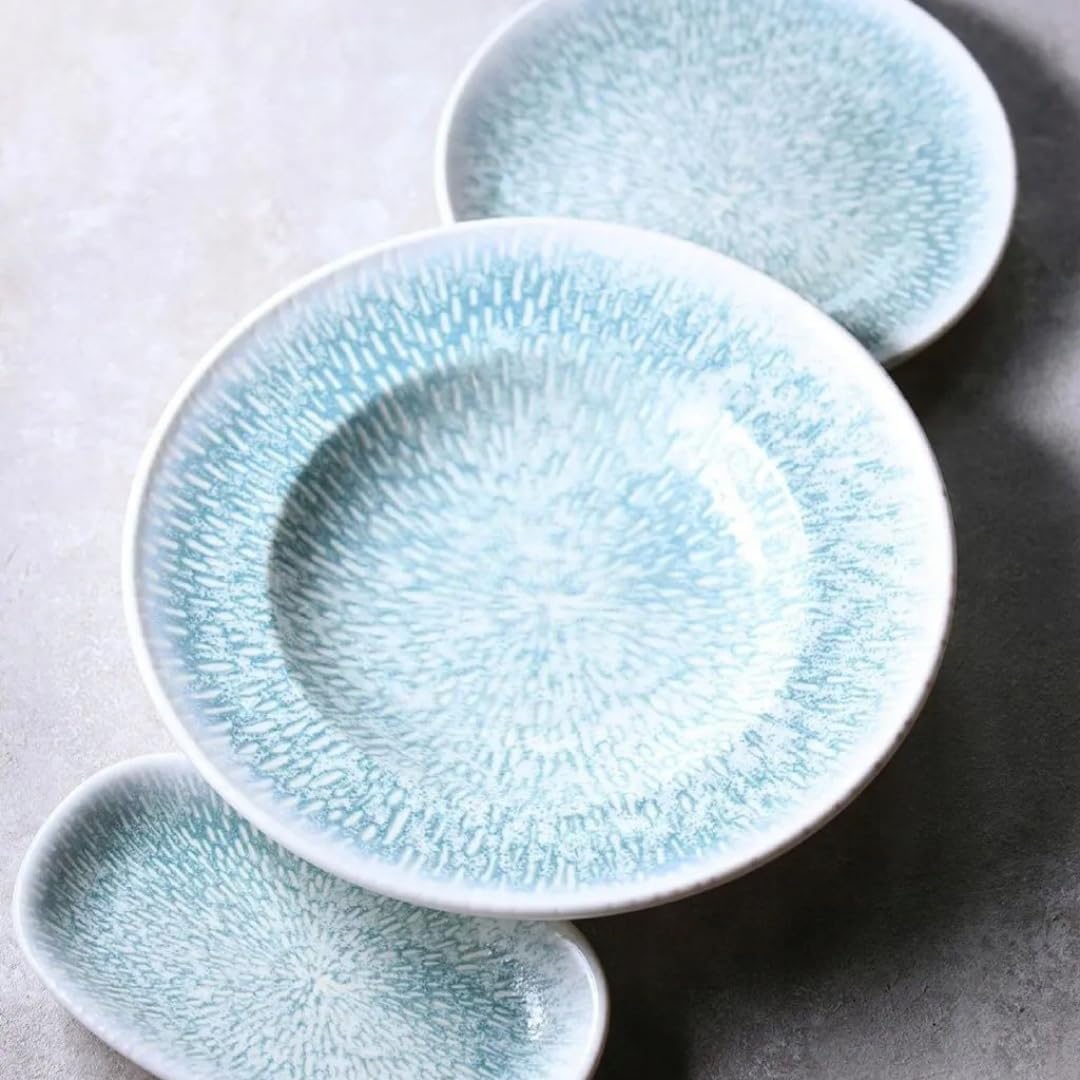 Wilmax Plate 17 cm Multicolor Porcelain 2-piece set WL-671601/A2