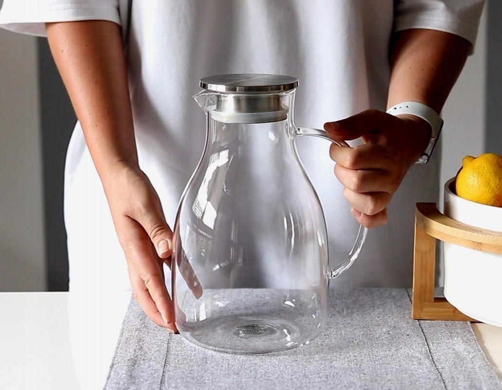 Wilmax Getränkegläser & 1 Karaffe-Set, 6, WL-888211/A-888630/A6