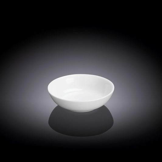 Wilmax Sojaschale 7,5 cm aus Porzellan, stapelbar – WL-996045/A