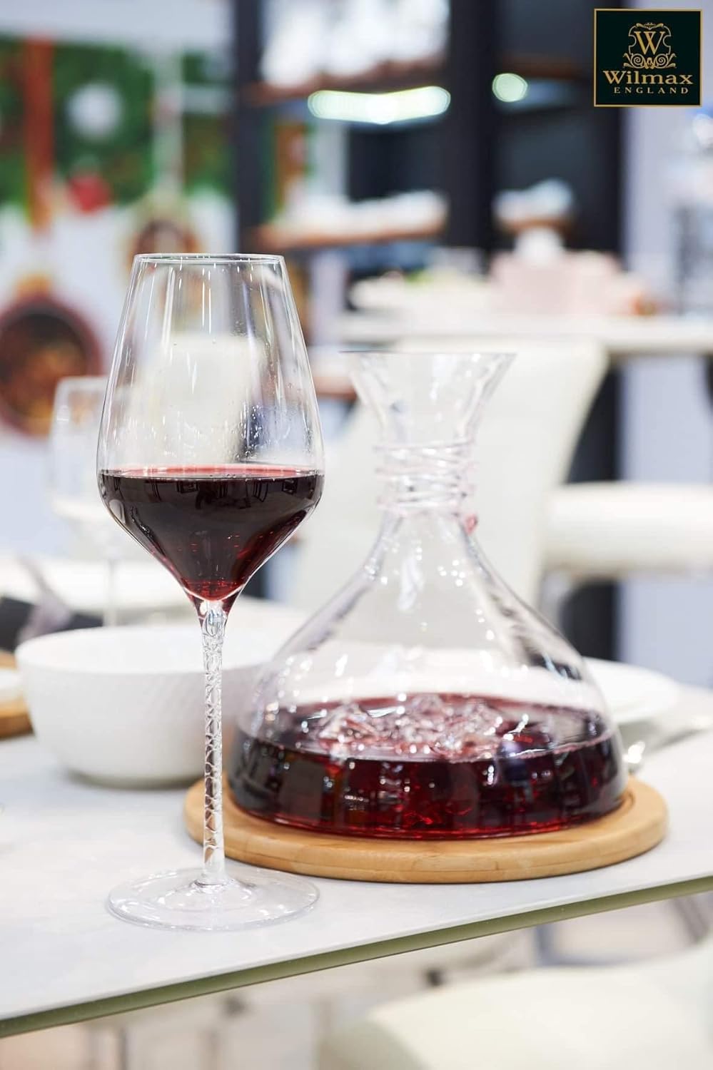 Wilmax Weinglas-Set 800 ml, Kristallin – WL-888102/2C