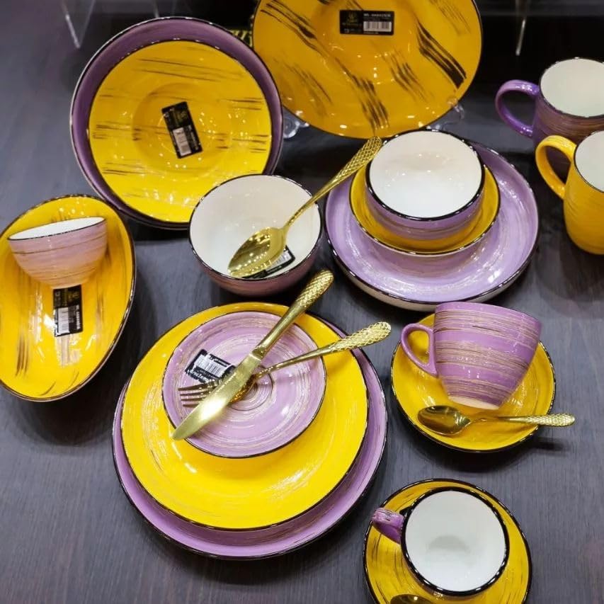 Wilmax Tasse 300 ml in Lavendel Spiral Collection – WL-669736/A