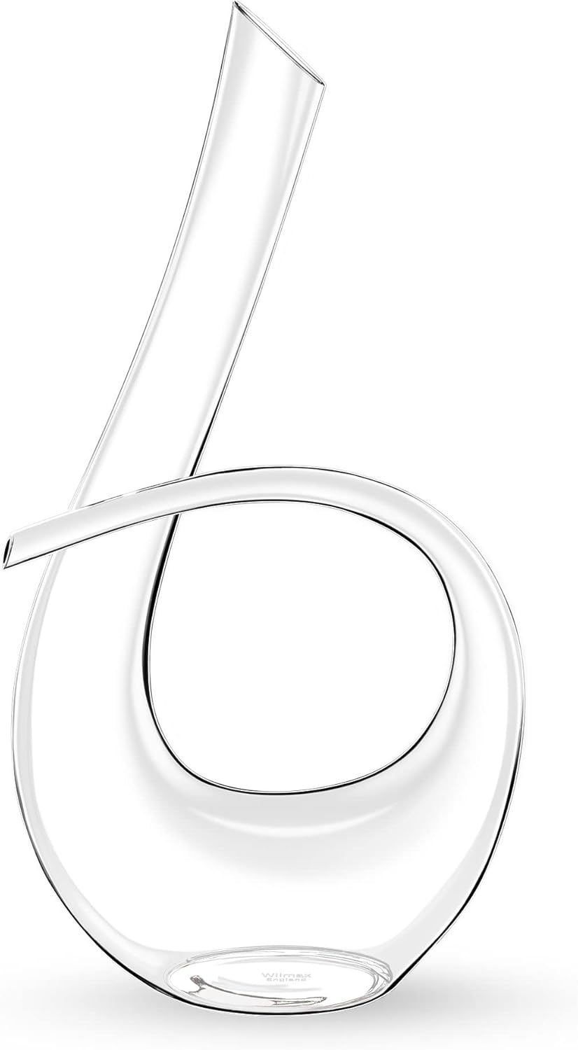 Wilmax Dekanter aus Glas 1000 ml WL-888348/1C