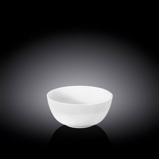 Wilmax Schüssel Weiß 12 cm Porzellanschale für vielseitige Nutzung – WL-880113/A