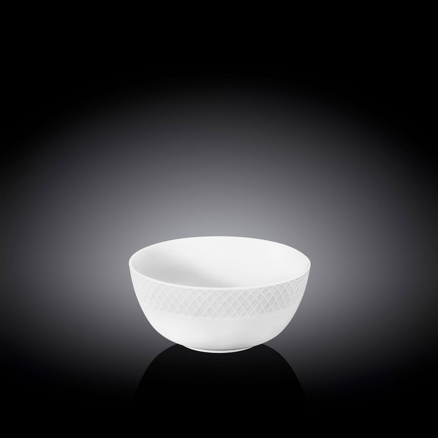 Wilmax England Bowl 12 cm 380 ml White Porcelain WL-880113/A