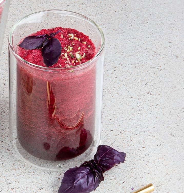 Wilmax Doppelwandiges Thermoglas 300 ml – 6er Set – WL-888784/A6