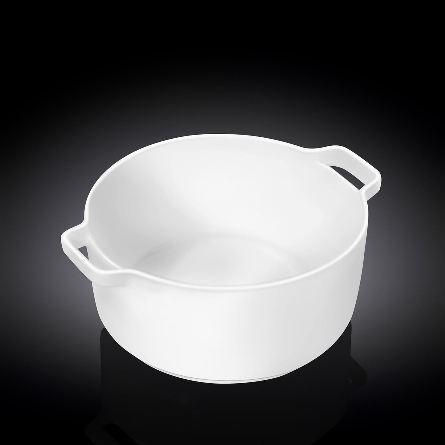 Wilmax Ovenschaal met handvatten 510ml Porselein Wit