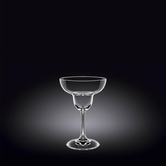 Wilmax Margaritaglas 280 ml Kristalglas 6x WL-888031/6A