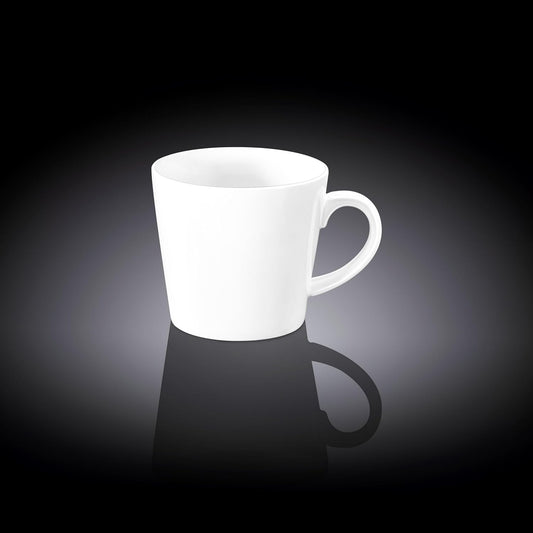 Wilmax England Kop 280 ml Wit Porselein klassiek WL-993101/A