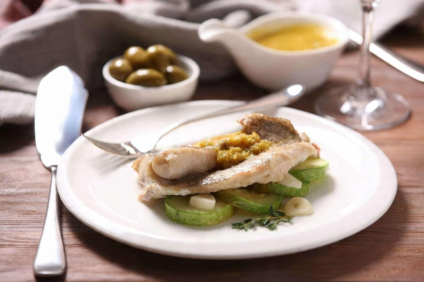 Wilmax Porzellan-Dessertteller Ø 24 cm, 2er Set, Weiß WL-991236/A2