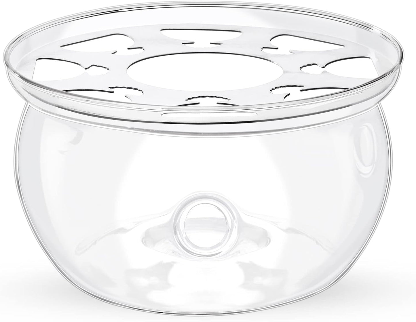 Wilmax Glas Theepot Warmer Transparant WL-888903/A