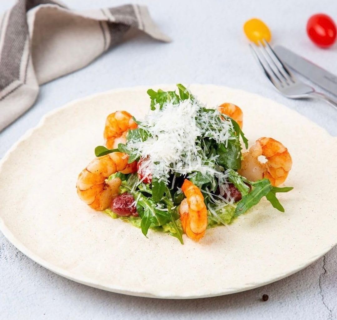 Wilmax Runder Teller 23 cm Sandbeige Porzellan WL-661325/A