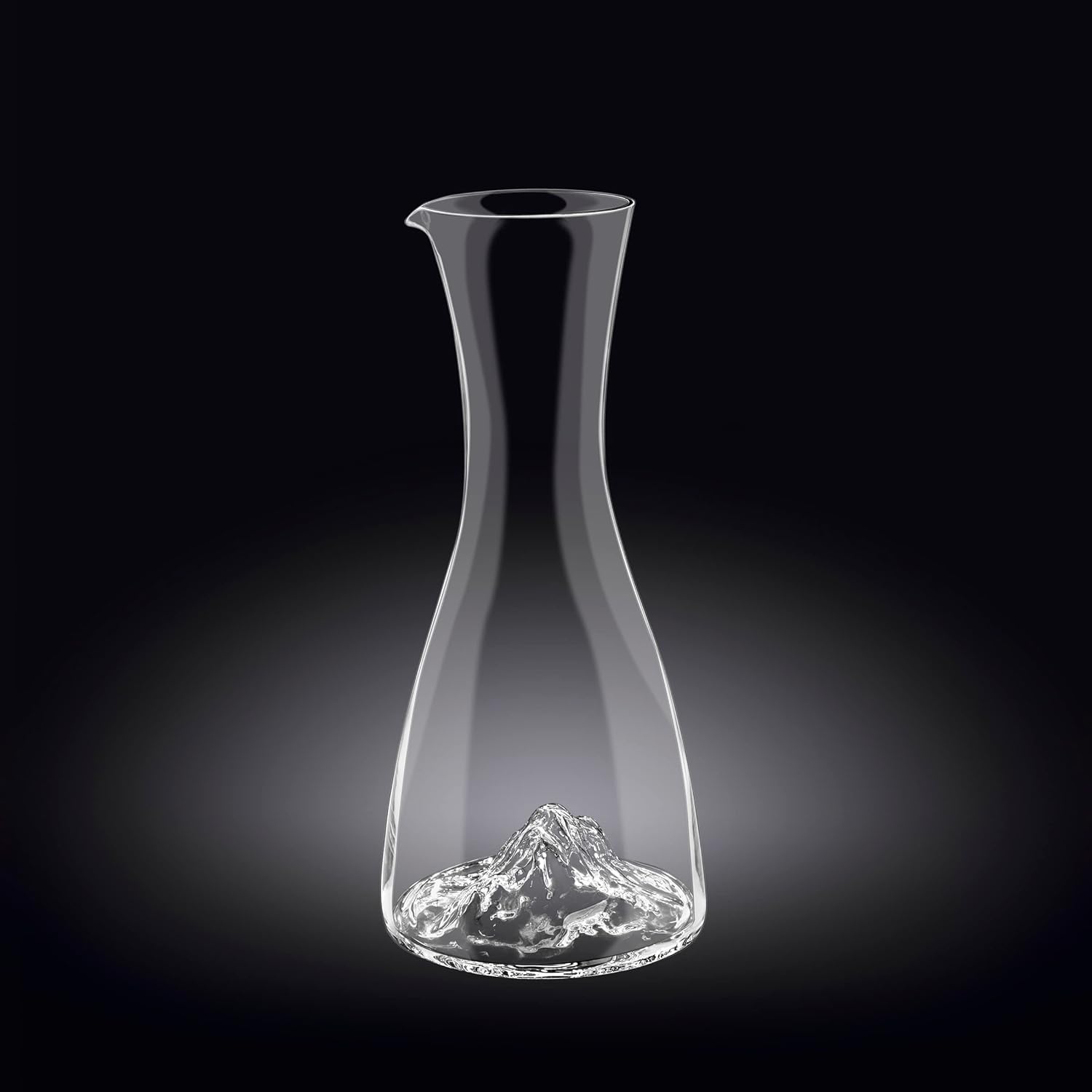 Wilmax Carafe 1000 ml in Crystal Glass with Berg-Design WL-888369/1C