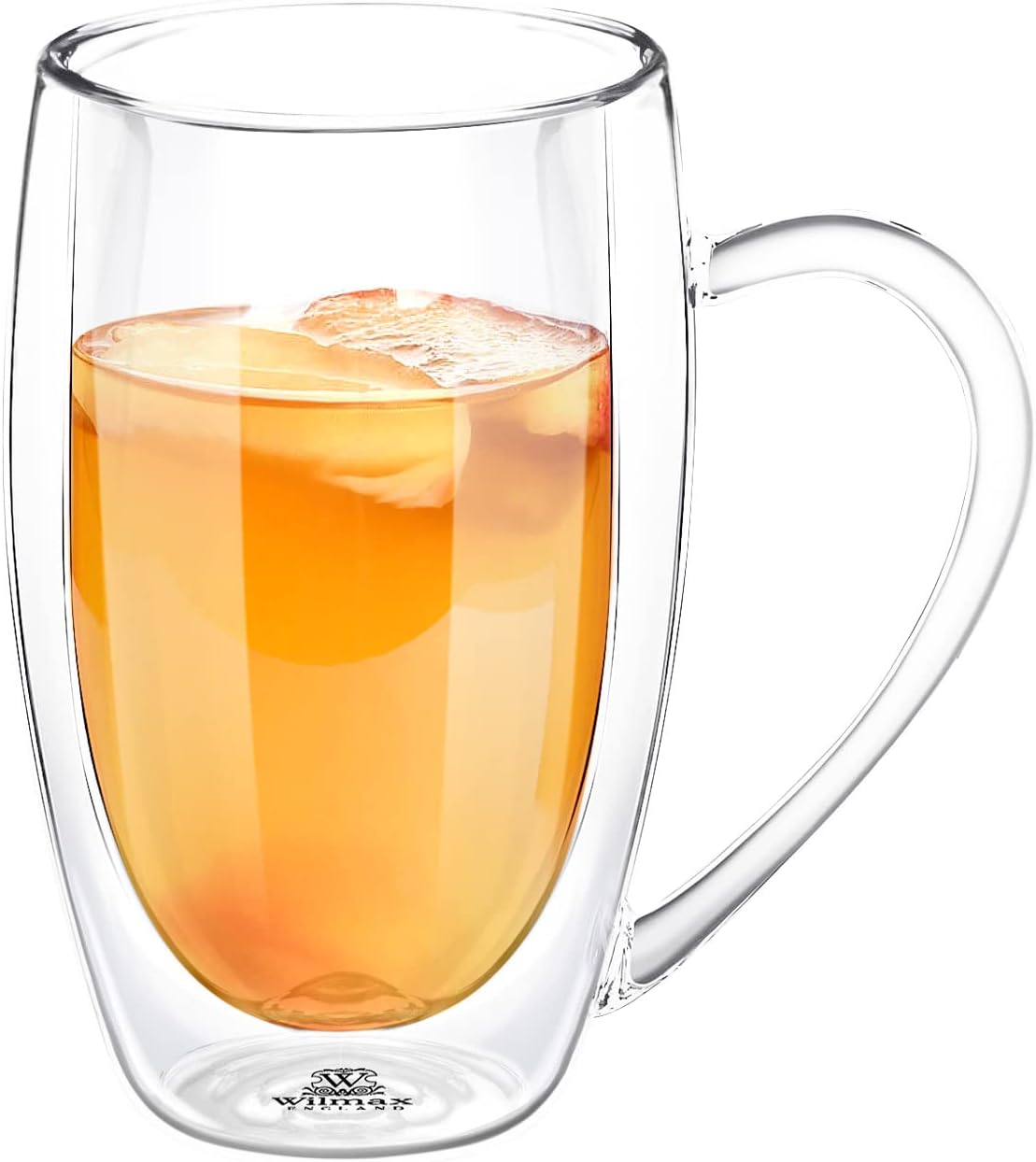 Wilmax Double Wall Mug 400 ml Transparent WL-888741/A