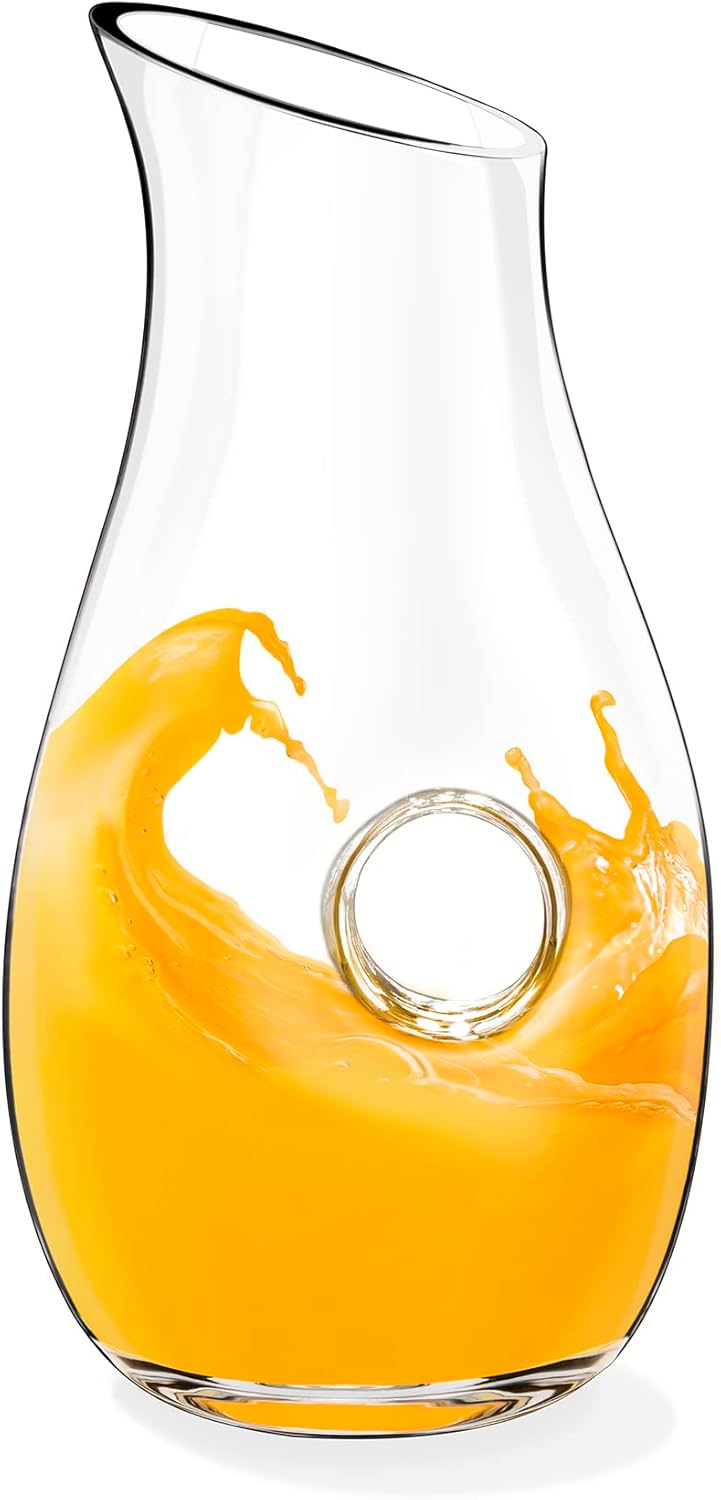 Wilmax Karaffe aus bleifreiem Kristallglas 1400 ml WL-888340/1C