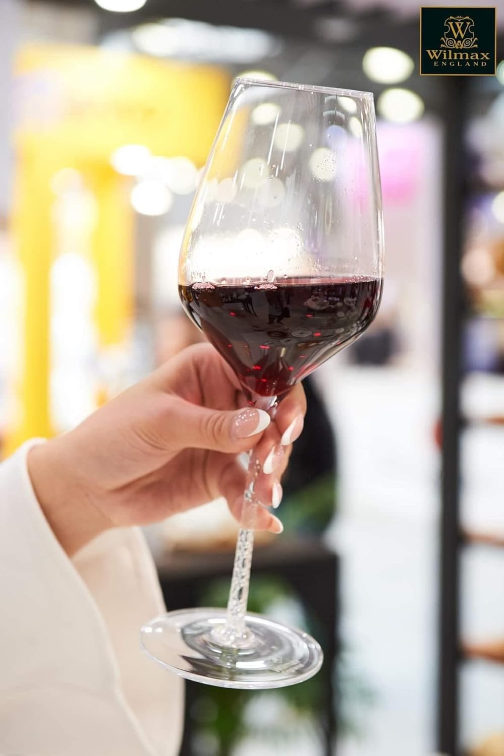 Wilmax Weinglas-Set 800 ml, Kristallin – WL-888102/2C