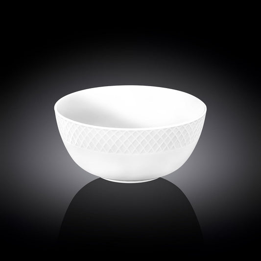 Wilmax Porzellan Schüssel, 16 cm, 930 ml, WL-880101368/A